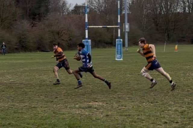 Mansfield finally back in action against Loughborough last weekend.
