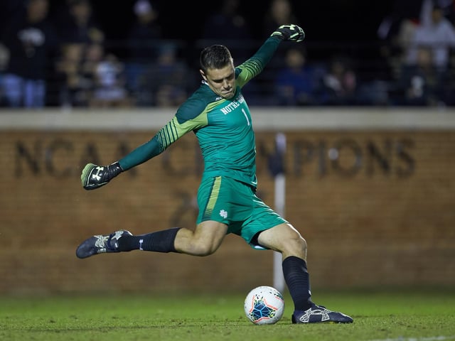 The American stopper is set to serve his third-choice keeper, while a loan to a non-league side could also be on the cards. He’s under contract until next summer, with the club holding an option for a further year.