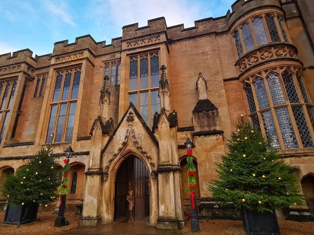 The fantasy town of Narnia is recreated at Newstead Abbey for a series of Christmas events, beginning on Saturday and running until New Year's Day. 'Narnia At Newstead' includes magical installations and a self-led walk through the historic house, while a family-friendly tour through the abbey's festive scenes can also be booked. You can also indulge in afternoon tea, enjoy a Christmas dinner and go on an after-dark tour.