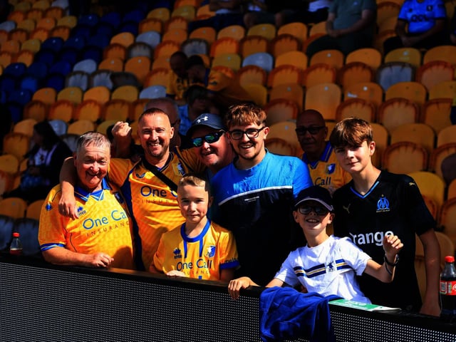 Mansfield Town got their League One season off to a perfect start at the One Call Stadium.