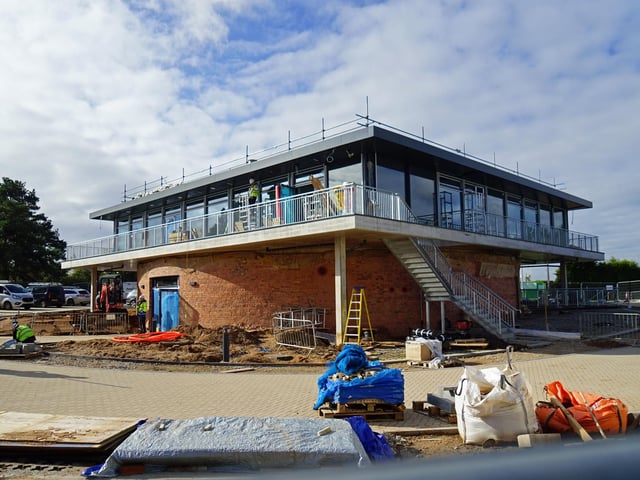 A closer look at the £5m development.