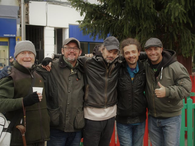 Whether artists are busking in town, performing at pub gigs, making music together or touring the country, Mansfield is home to talented musicians, and as a district, we certainly love our music. Photo: Sam Murray, Andrew Hawkins, Wes Dolan, Warren Ireland and Ken Bonsall.