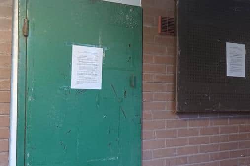 A closure order on a problem property in Skegby has been extended for three months. Photo: Nottinghamshire Police