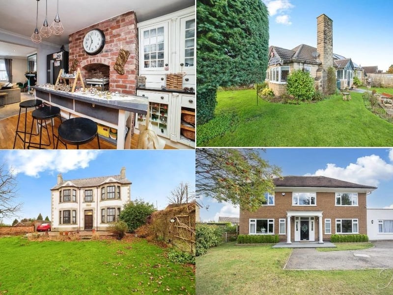 Check out some of these stunning family homes to hit the market in and around Mansfield and Ashfield.