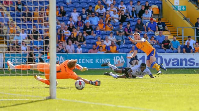 You can get best odds of 3/1 on Mansfield Town getting promoted with three bookmakers.