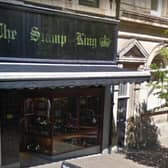 The Stamp King is open as normal after escaping any damage from Tuesday night's fire at the neighbouring Frank Innes offices