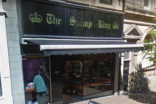 The Stamp King is open as normal after escaping any damage from Tuesday night's fire at the neighbouring Frank Innes offices