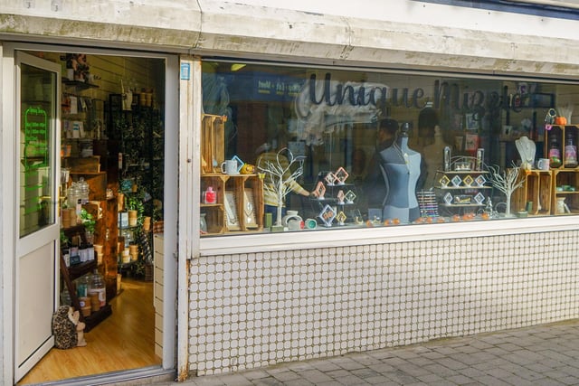The shop is located on Low Moor Road, Kirkby. Unique Mizzle prides itself on 'handmade' or 'homemade' gifts.