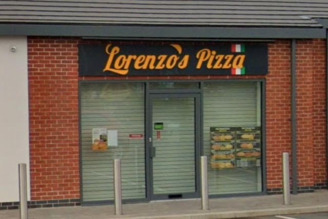 Lorenzo's Pizza on Cavendish Way, Clipstone. Last inspected on August 10, 2023.
