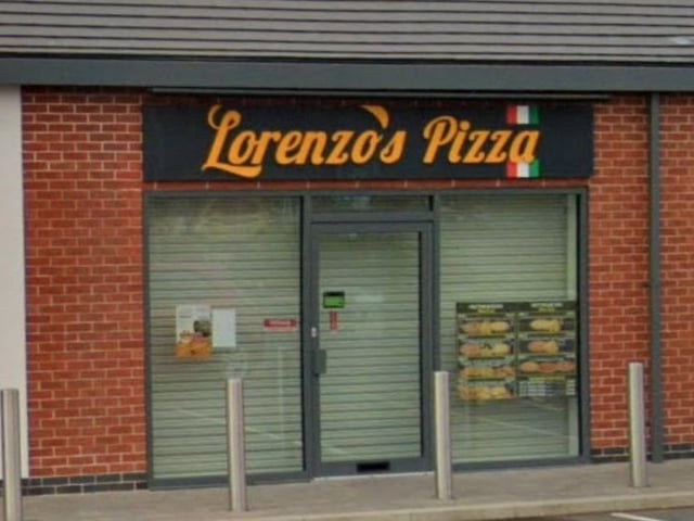 Lorenzo's Pizza on Cavendish Way, Clipstone. Last inspected on August 10, 2023.