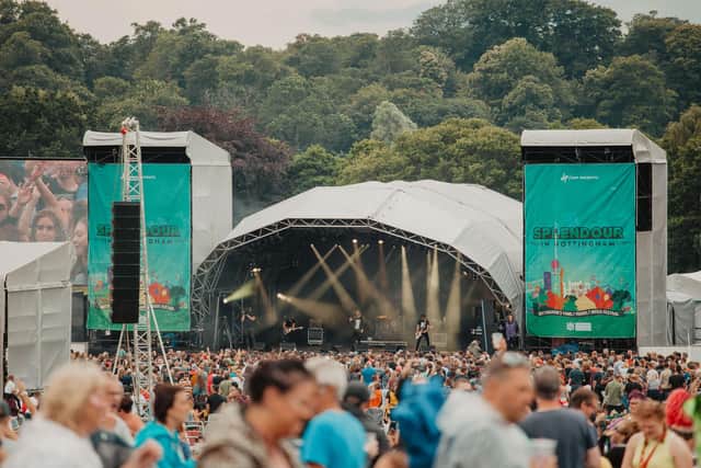 Splendour Festival is back at Wollaton Hall and Deer Park this summer