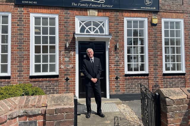 A.W. Lymn's new funeral home in Bottesford