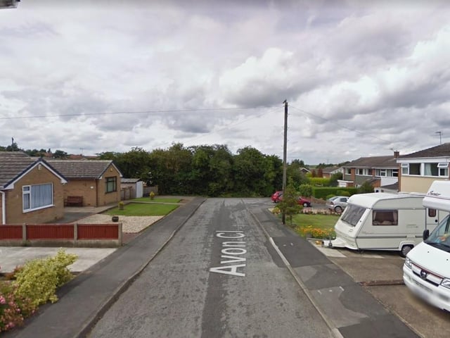 A temporary road closure will be in place for a Platinum Jubilee party