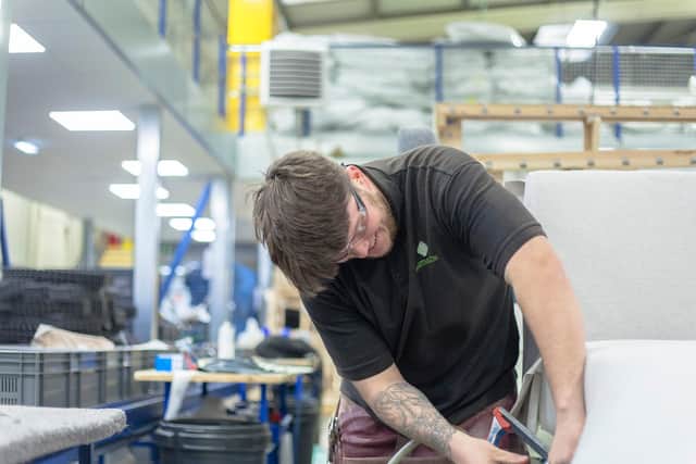 Whitemeadow staff are working hard to fulfil new and existing orders.