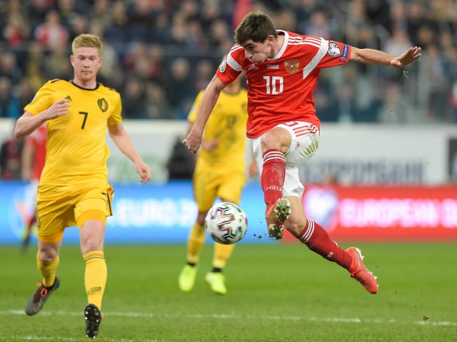 It's a double Russian raid for Bielsa, who adds the international winger to his line-up. He's a rapid winger with a penchant for whipping deadly balls across the six-yard box.