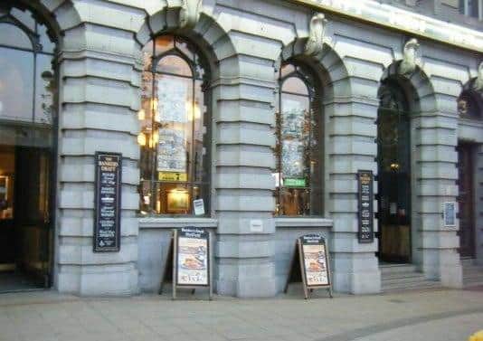 The Banker's Draft in Sheffield.