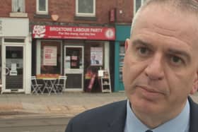 Coun Greg Marshall. He is disappointed to miss out on the shortlist to be Labour's parliamentary candidate for Broxtowe, having been beaten at the last two general elections.