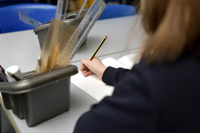 Schools have been affected by the outbreak