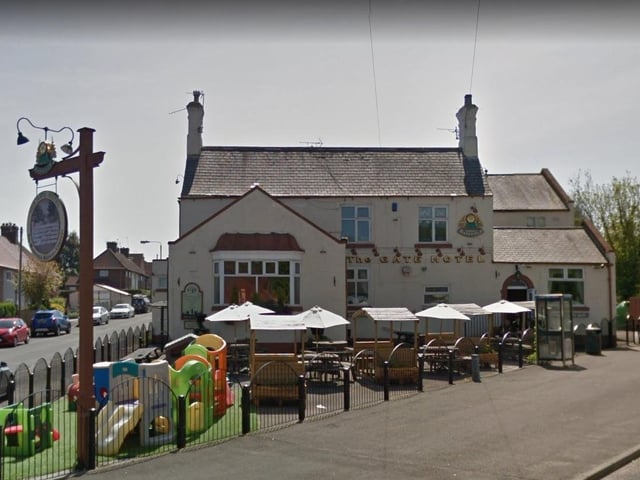 The Gate Hotel on Main Road, Langwith, was given a two out of five rating at its last inspection on February 13, 2025.