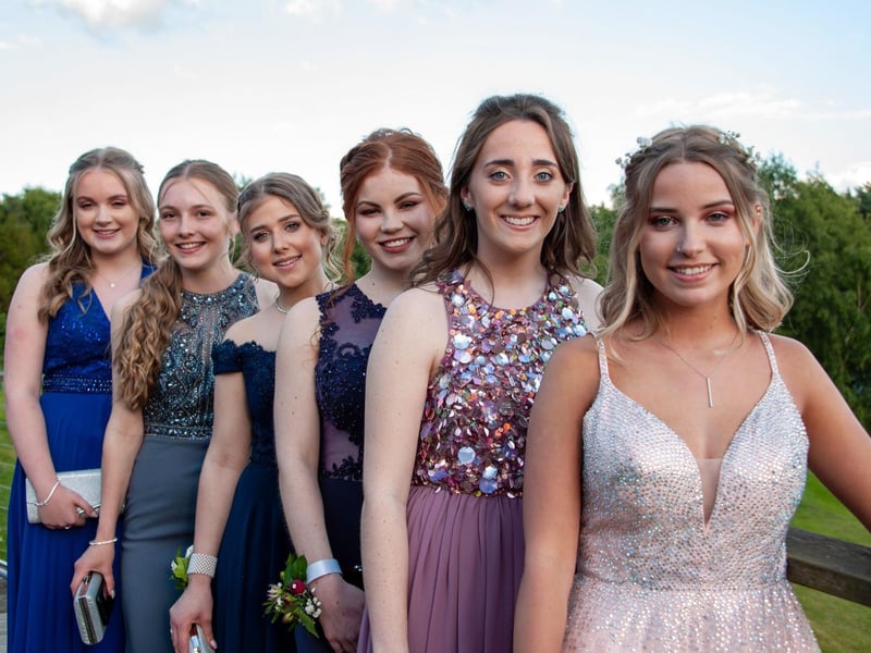 Samworth Church Academy students celebrated their annual Prom in glorious surroundings at the Rufford Park Golf and Country Club. Pictured left to right are: Ellie Harding, Lily Stafford, Issy Wilkinson, Anna Hitchcock, Laura Patterson and Chloe Wilson.