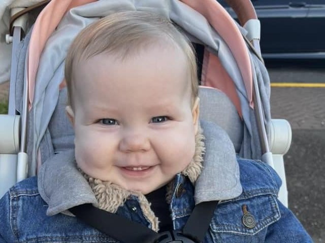 This photo of Isiah, who is almost 11 months old, was sent to us by Shanyce Slater-price