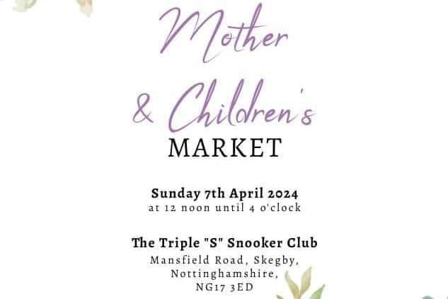North Notts Cat Rescue invited you to their Mother and Children’s Market.