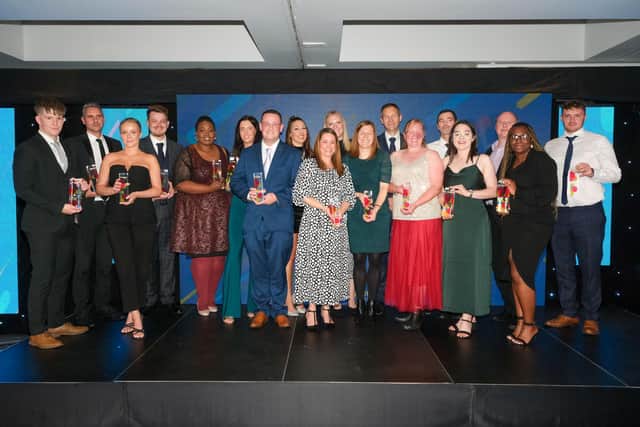 Derbyshire and Nottinghamshire Apprenticeship Awards 2024 winners