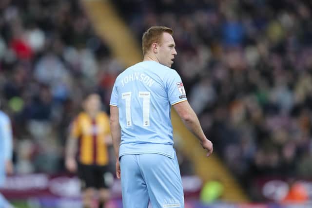 Danny Johnson on his Stags return at Bradford.