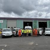 The new vehicle fleet