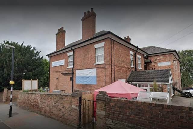 Eastwood House residential care home, on Church Street.