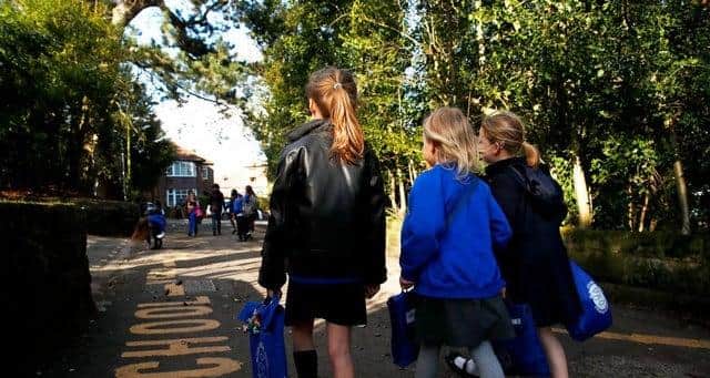 Pupils set to return to schools.