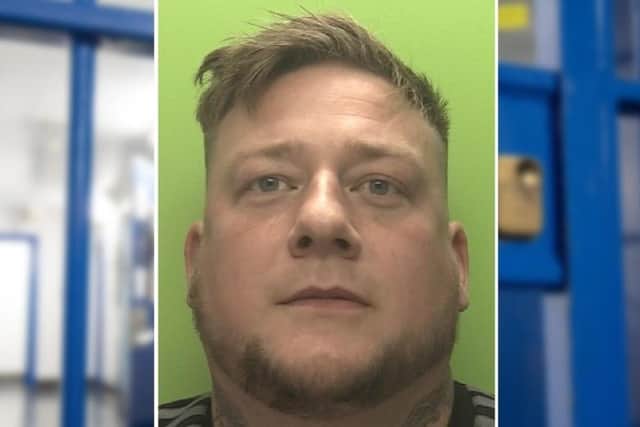 Craig Bacon was jailed for 16 months.