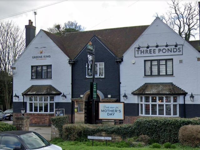 Three Ponds, Kimberley Road, Nuthall