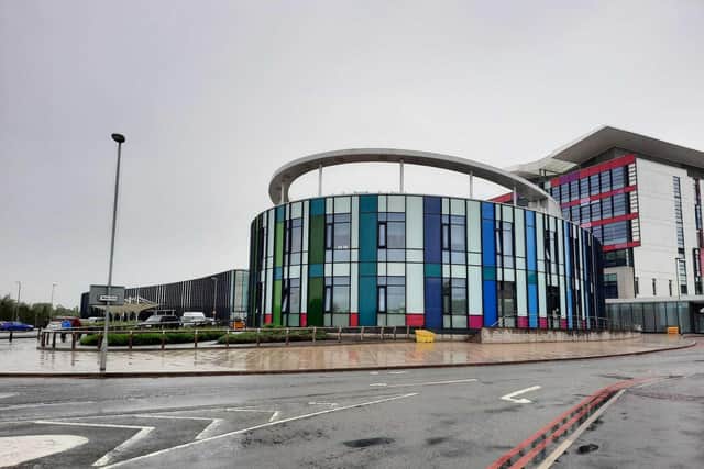 King's Mill Hospital, Sutton, is run by Sherwood Forest Hospitals NHS Trust.
