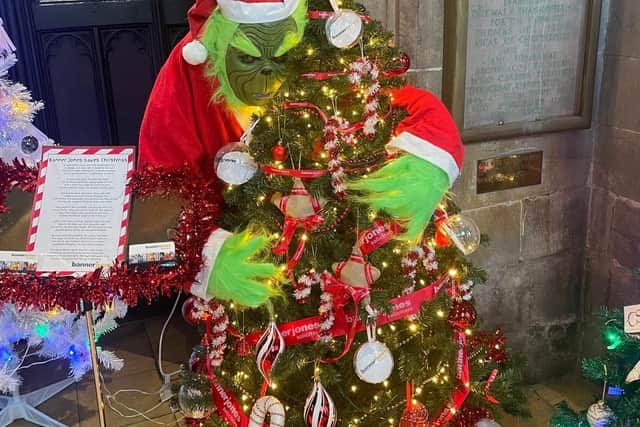 Banner Jones Christmas Fundraising