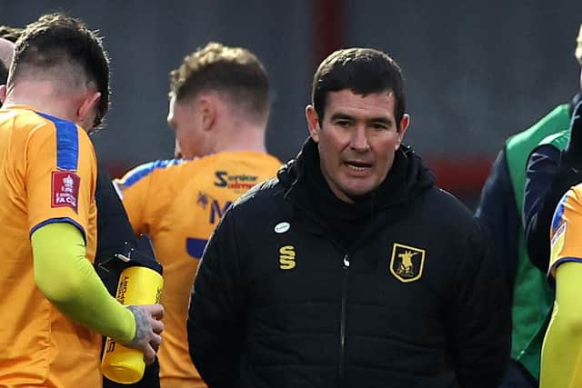 Nigel Clough. (Photo by Eddie Keogh/Getty Images)