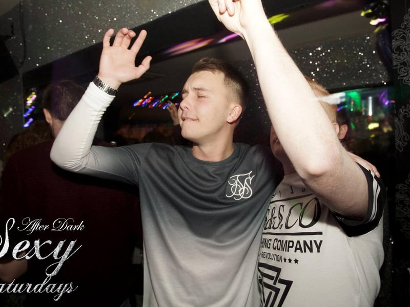 Out on the dancefloor
