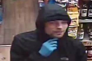 Police are hoping to trace this man.