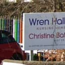 Wren Hall has commemorated four football-loving former residents. Photo: Google