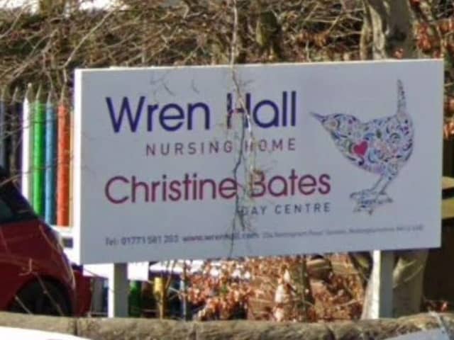 Wren Hall has commemorated four football-loving former residents. Photo: Google