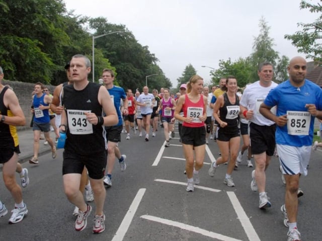 Mansfield Half, 2009.