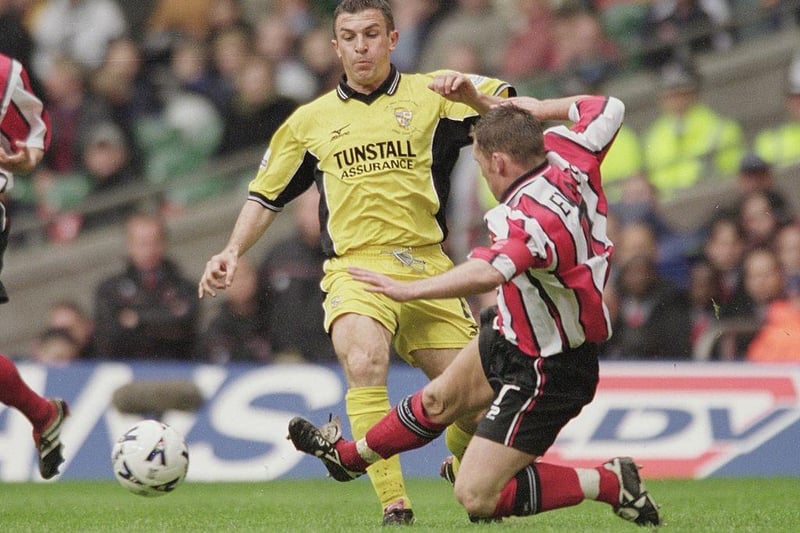 In August 2001, Brammer made the short journey to Crewe Alexandra, who paid Vale £500,000 for his services. Manager Dario Gradi described him as "probably the biggest [signing] in our history."