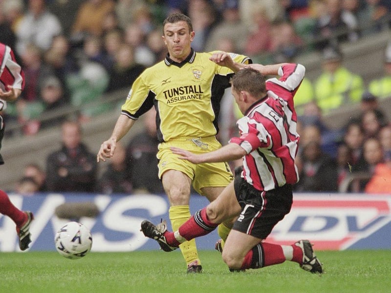 In August 2001, Brammer made the short journey to Crewe Alexandra, who paid Vale £500,000 for his services. Manager Dario Gradi described him as "probably the biggest [signing] in our history."