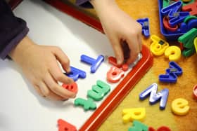 New figures show the cost of childcare for parents in Nottinghamshire