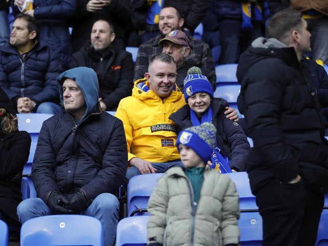 Mansfield Town ended 2024 with defeat at Reading.