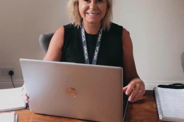 Nottinghamshire YMCA Digital Marketing and Communications Officer Rachel Nevin