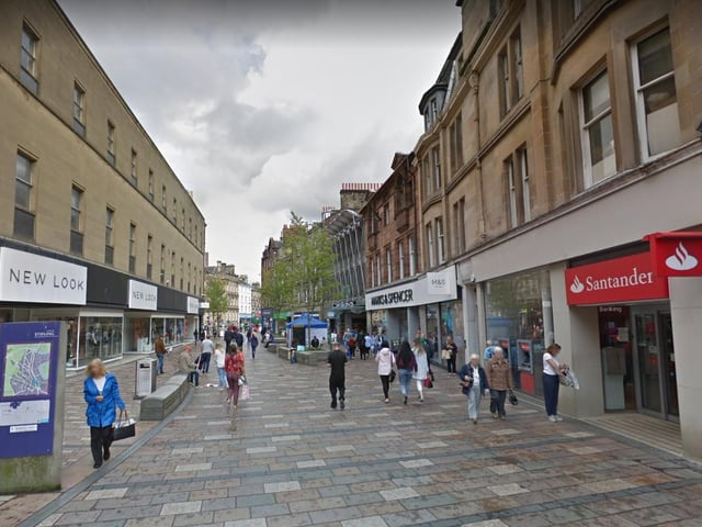 Stirling recorded 138.0 cases per 100,000 in the last seven days. This was a total number of 130 new cases.