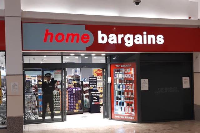 Home Bargains, Mercat Shopping Centre