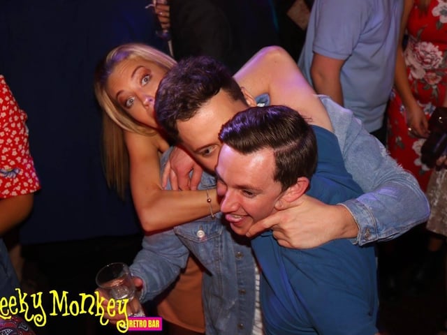 What's going on here?!