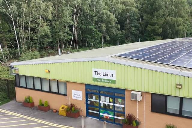The Limes building at Portland College, which gets severely hot for students and visitors during the summer. (PHOTO BY: Portland College)